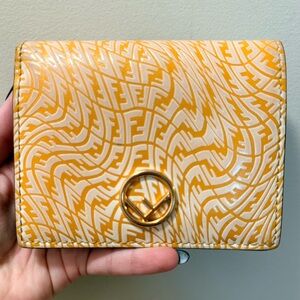 *Rare* Fendi Compact Wallet